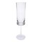 Edge Collections - 8.46" x 1.96" - Clear - Elegant Acrylic Stemmed Flute Set - 1 Piece
